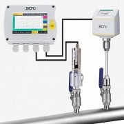 SOLUTION DE MESURE DU DÉBIT, DE LA CONSOMMATION ET DU POINT DE ROSÉE DE L'AIR COMPRIMÉ