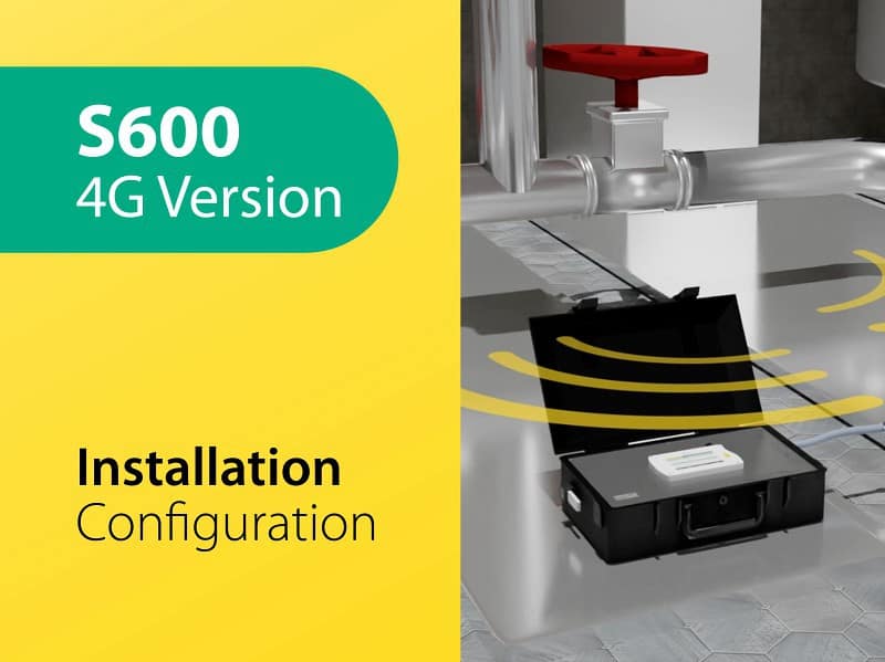NEW 4G VERSION FOR S551/S600  – EASY WIRELESS MONITORING AND DATA LOGGING WITH 4G/LTE AND S4A