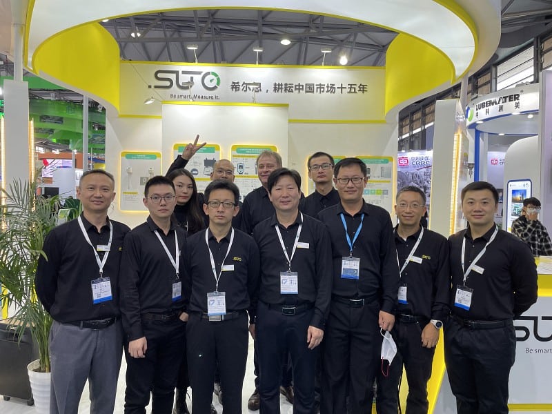 SUTO ShowCADED nejnovější technologie měření v COMVAC ASIA 2021 v Šanghaji