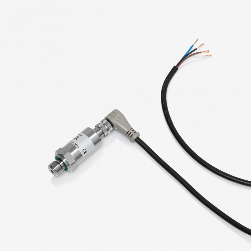 S010 / S011 Pressure Sensor for Compressed Air and Gases