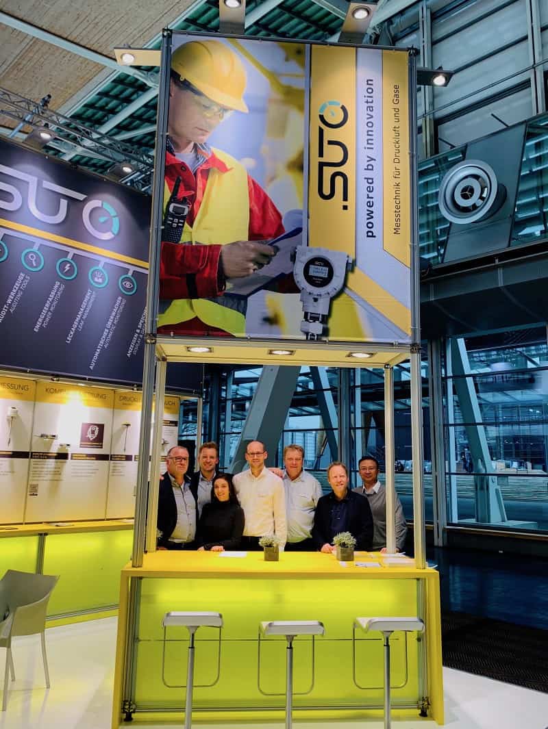 SUCCESSFUL EXHIBITION AT THE COMVAC 2019 IN HANOVER