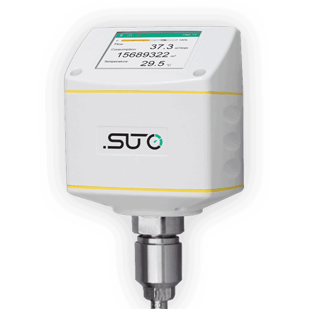 S401 Flow -/ consumption meter
