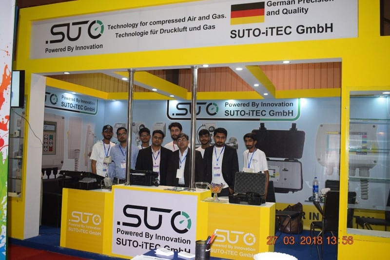 INSTRUMENTS TRADERS REPRESENTS SUTO ITEC ON THE TEXTILE ASIA