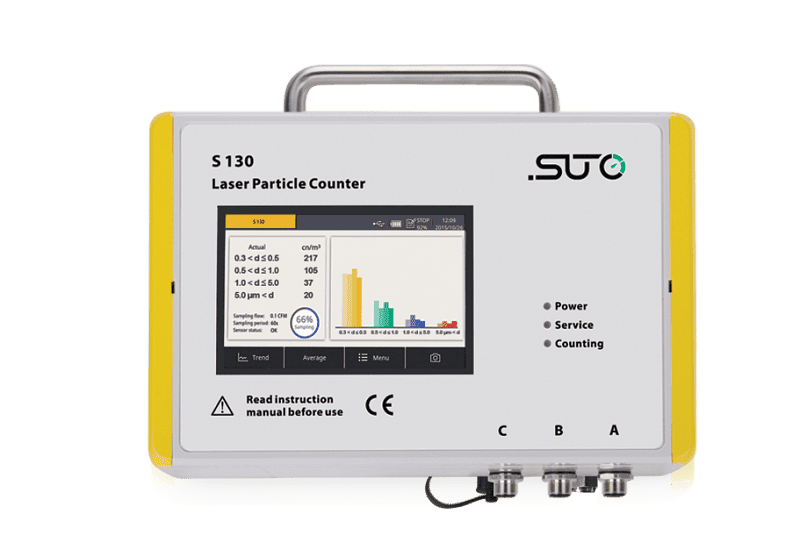SUTO LAUNCHES NEWLY-DESIGNED PARTICLE COUNTERS S130 AND S132