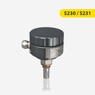 S230 / S231 Compressed Air Dew Point Transmitter for Ex Applications (-100… +20 °C Td / -50 … +20 °C Td)