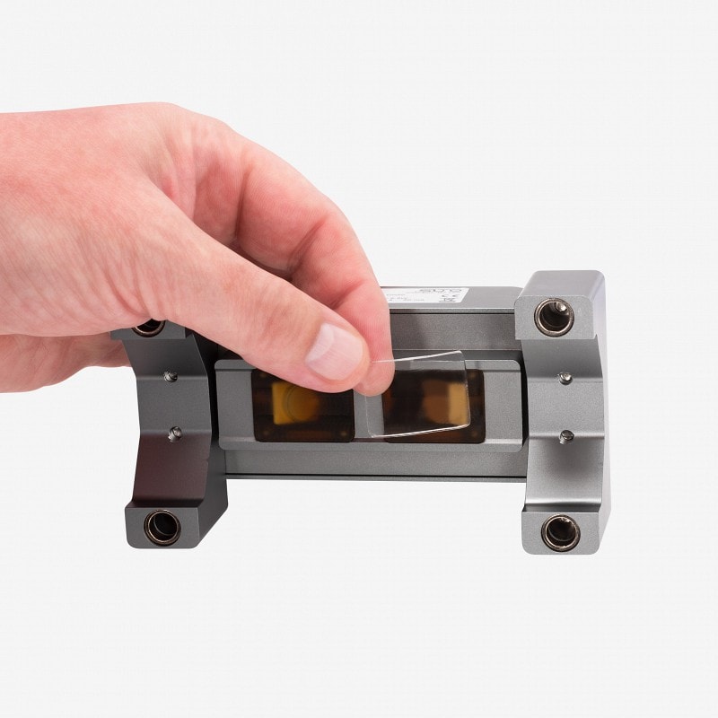 S462 Sensor de caudal ultrasónico compacto para agua y otros líquidos (con pinza)