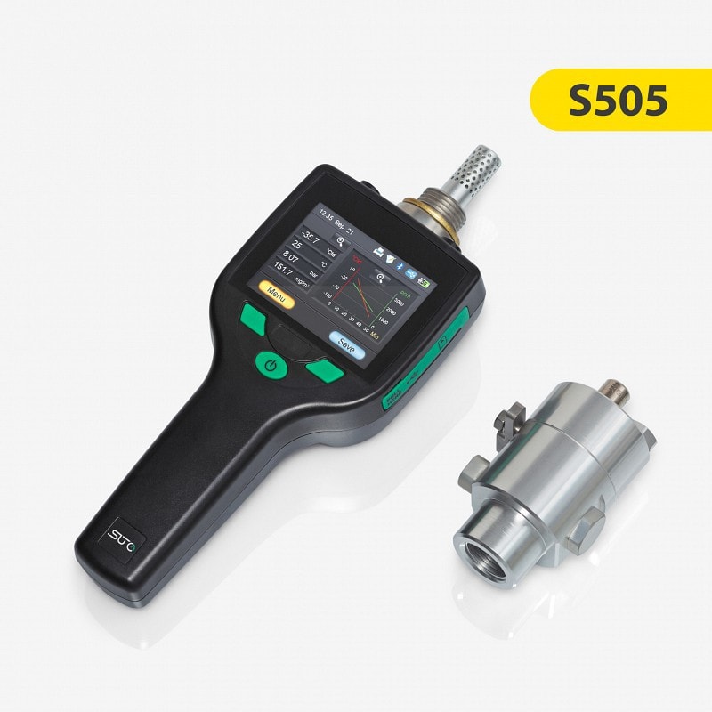 S505 – 5 YEARS OF PORTABLE DEW POINT MEASUREMENT