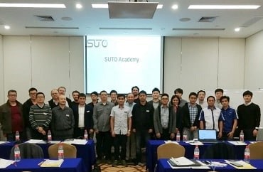 SUTO ACADEMY MAKES ITS DEBUT IN CHINA