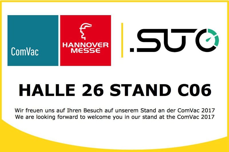 SUTO AT THE HANNOVER MESSE 2017