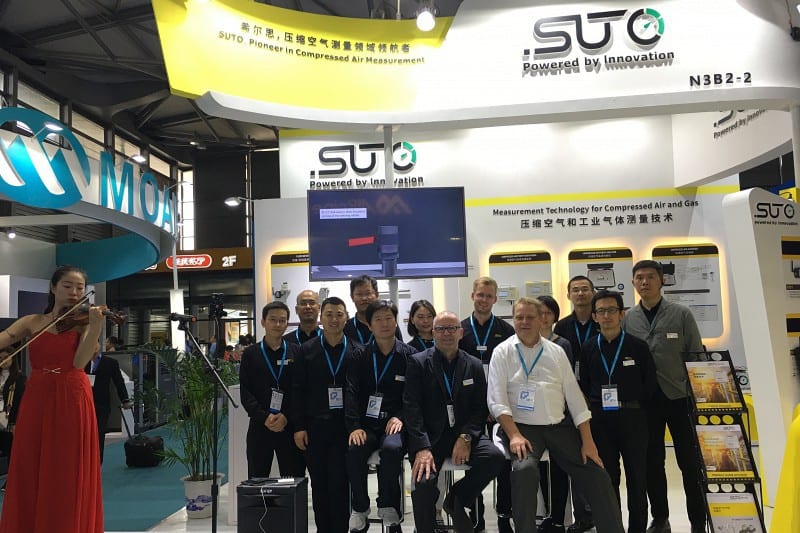 SUTO SHOWS IN THE 2019 COMVAC ASIA EXHIBITION IN SHANGHAI