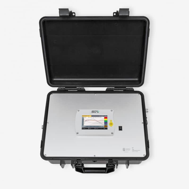 S600 Mobilní analyzátor stlačeného vzduchu pro měření kvality a čistoty