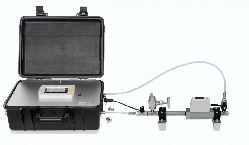 Analisador de pureza de ar comprimido portátil S600 para medição de qualidade
