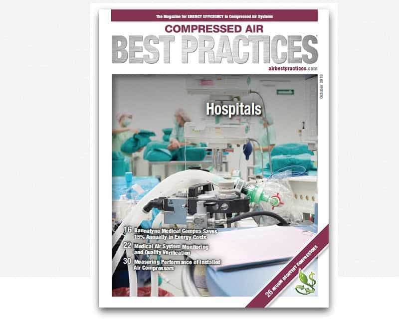 SUTO PUBLISHED AN ARTICLE IN THE COMPRESSED AIR BEST PRACTICES MAGAZINE