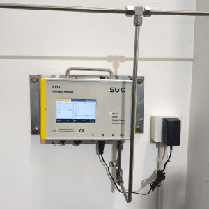 S120 Monitor olejových par pro měření čistoty stlačeného vzduchu - v provozu S120 Monitor olejových par pro měření čistoty stlačeného vzduchu - v provozu