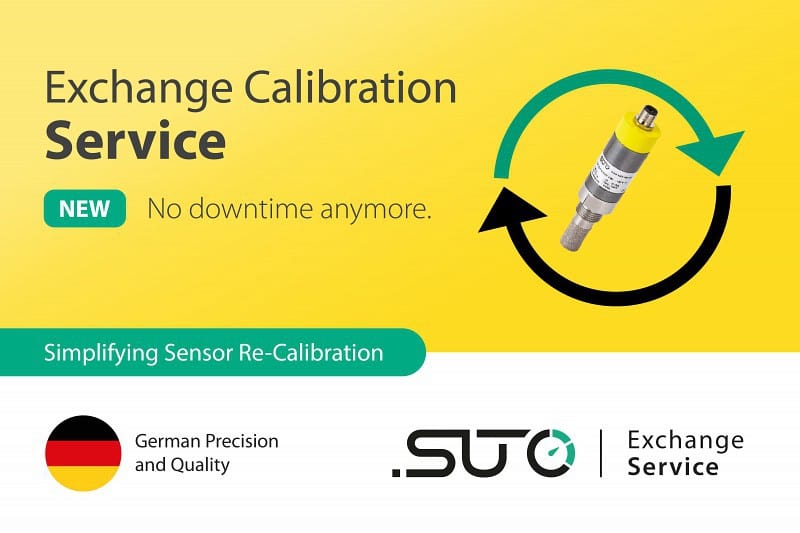 HOW SUTO EXCHANGE SERVICE SIMPLIFIES SENSOR RE-CALIBRATION