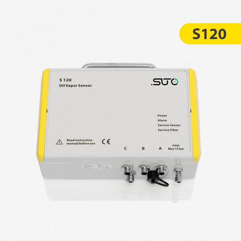 S120 Öldampf-Monitor für die Reinheitsmessung in Druckluft