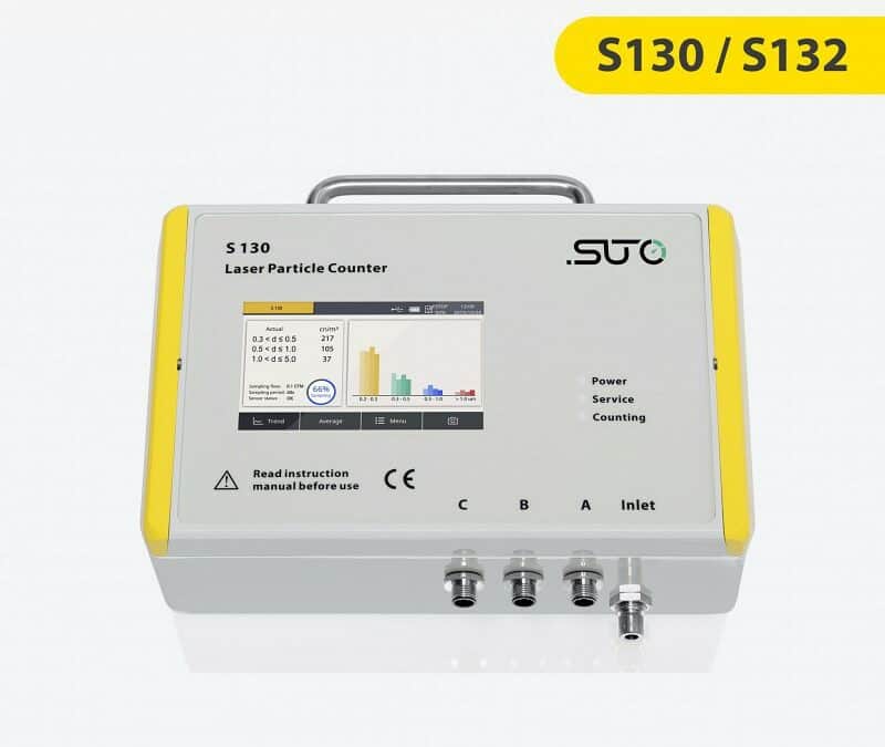 S130 / S132 Laser Particle Counter for Compressed Air Purity Measurement