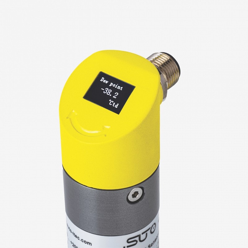 S211 Sensor de ponto de orvalho para secador por adsorção (-60… +20 °C Td)