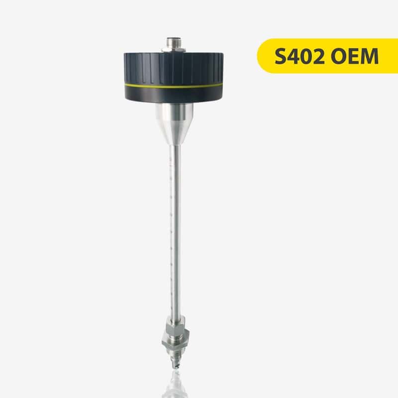 S402 Caudalímetro OEM para aire comprimido y gases (sensor de inmersión)