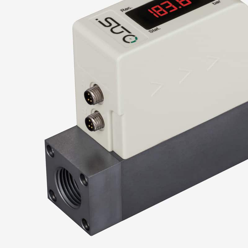 S415 OEM Kompakter thermischer Durchflusssensor für Druckluft und Stickstoff (Inline)