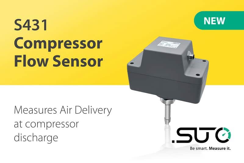 S431 OEM – NOVO SENSOR DE FLUXO DO COMPRESSOR PARA AR HÚMIDO