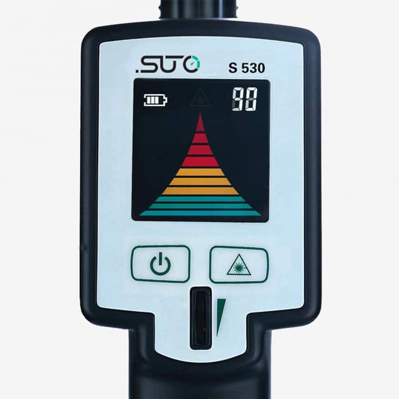 S530 Ultrazvukový detektor úniku stlačeného vzduchu a plynů (verze Eco)
