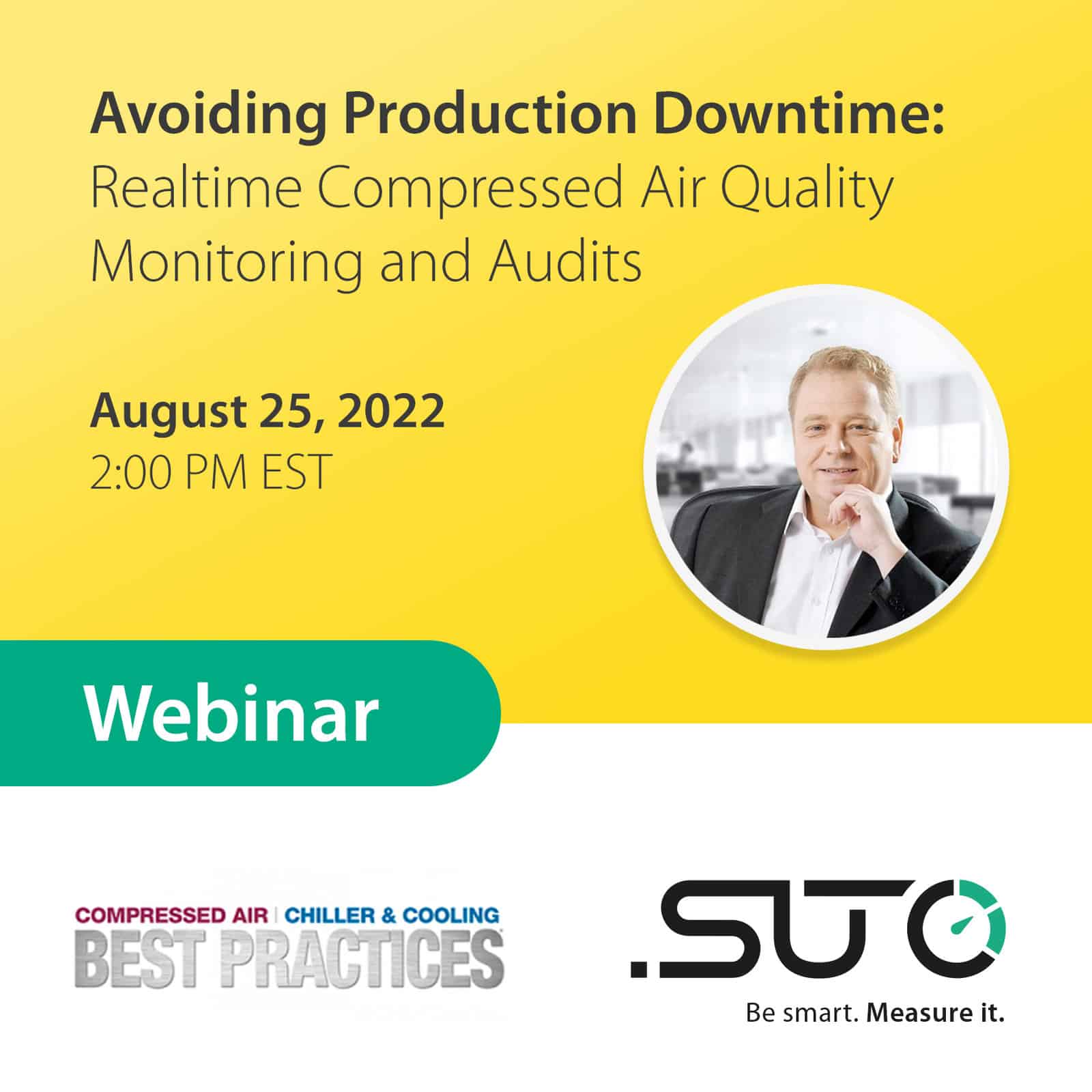 UPCOMING WEBINAR: “AVOIDING PRODUCTION DOWNTIME” WITH CABP MAGAZINE ON AUGUST 25TH, 2022