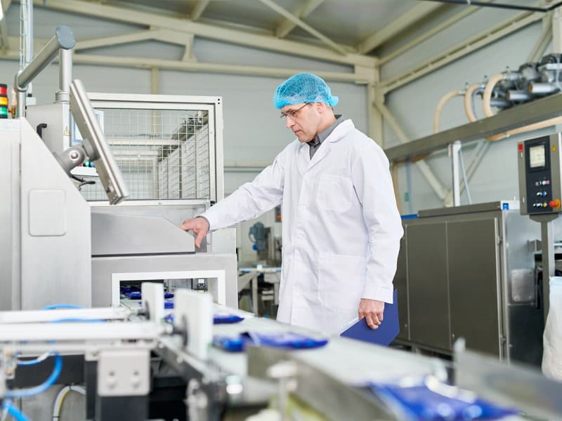 CASE STUDY – BRINGING REAL-TIME COMPRESSED AIR MONITORING TO FOOD PRODUCTION