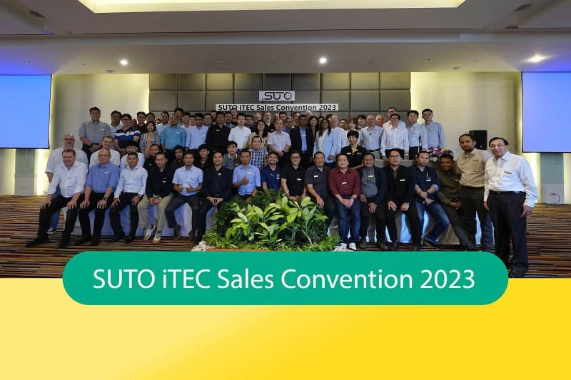 SUTO ITEC SALES CONVENTION 2023 IN THAILAND