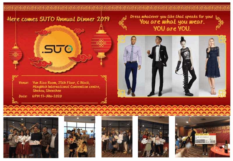 SUTO WELCOMES THE 2020 CHINESE NEW YEAR