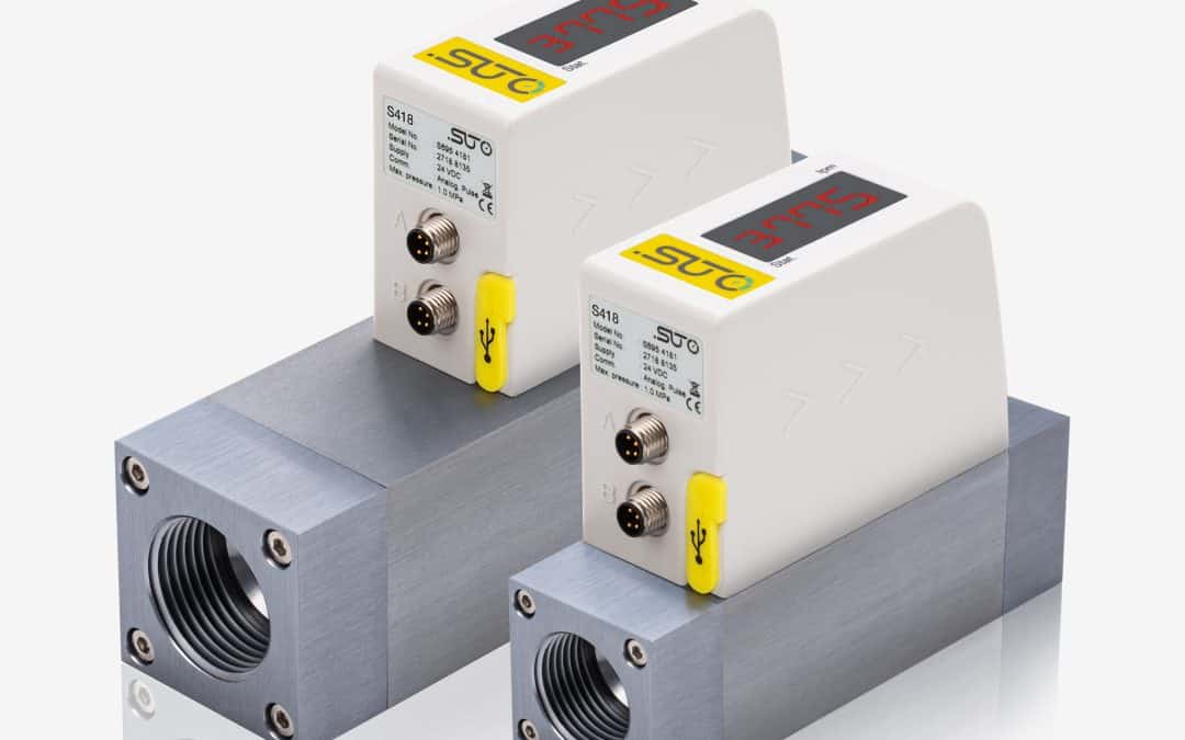S418-V Caudalímetro compacto para aplicaciones de vacío (sensor en línea)