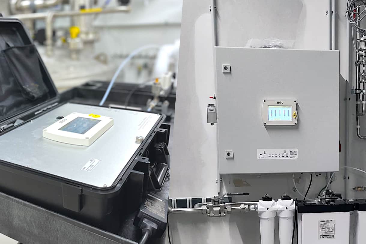 SUTO iTEC představuje analyzátory dýchacího vzduchu S606 a S605: Zvyšuje standardy bezpečnosti a kvality