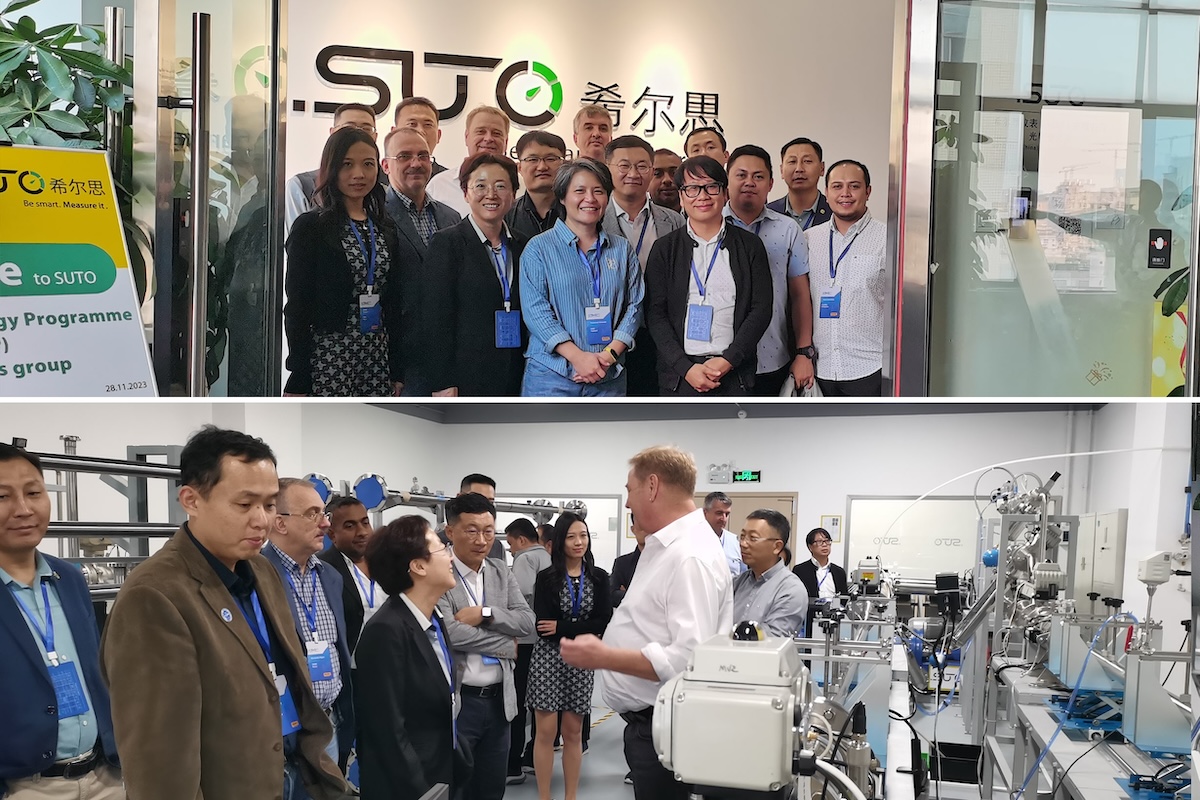 SUTO iTEC Welcomes APMP Delegation for Calibration Facility Tour in Shenzhen, China