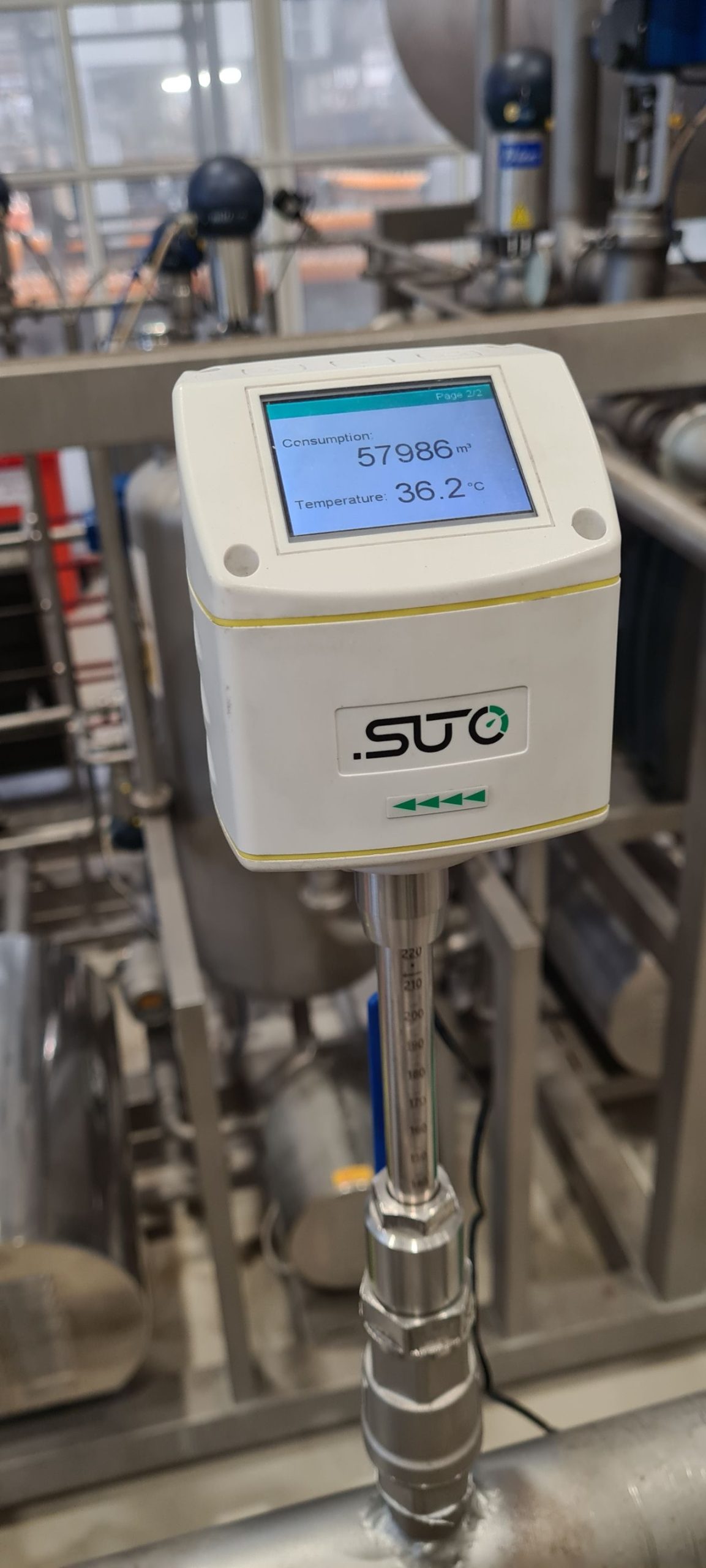 S430 Pitot Tube Flow Meter For Wet Air Application