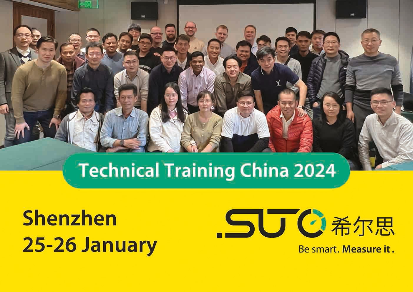 Suto Itec Technical Training China 2024 Min Min