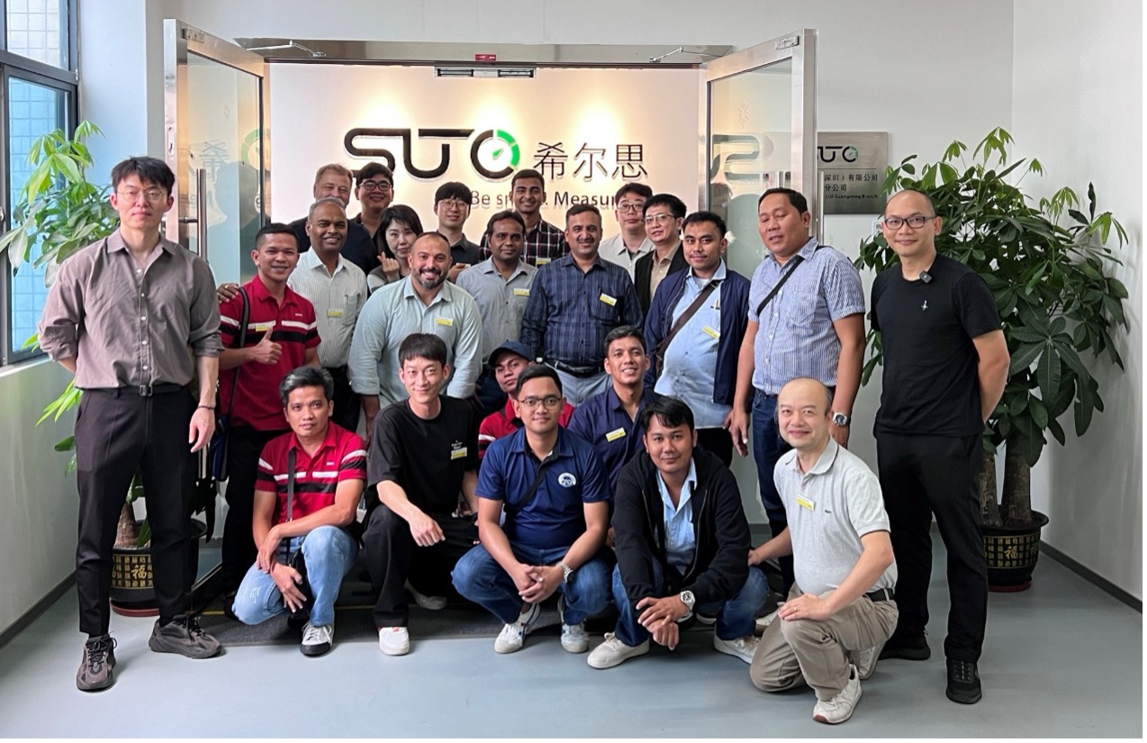 SUTO iTEC successfully hosted the 2024 Asia Technical Training
