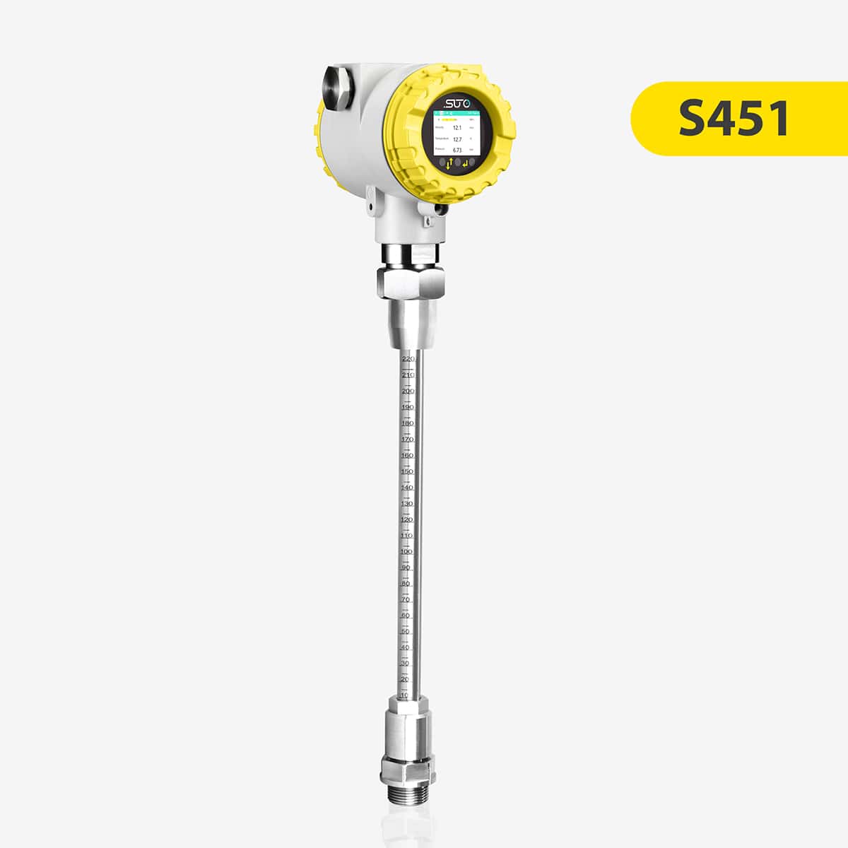 圧縮空気およびガス用流量計 - SUTO iTEC GmbH 圧縮空気およびガス用流量計 - SUTO iTEC GmbH