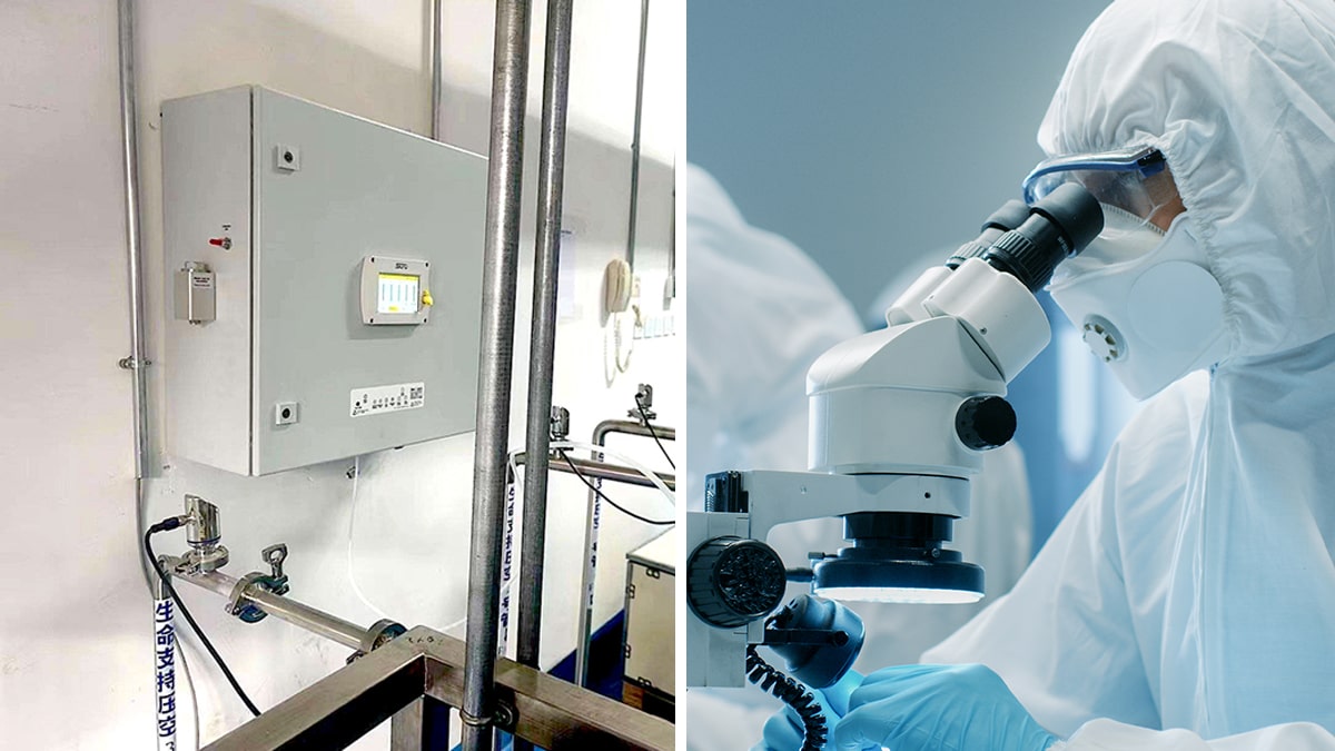 Étude de cas Respiration de la qualité en laboratoire Min Étude de cas Respiration de la qualité en laboratoire Min