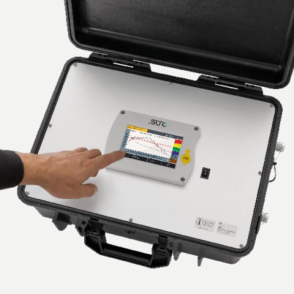 Monitorowanie jakości sprężonego powietrza Home3 Min