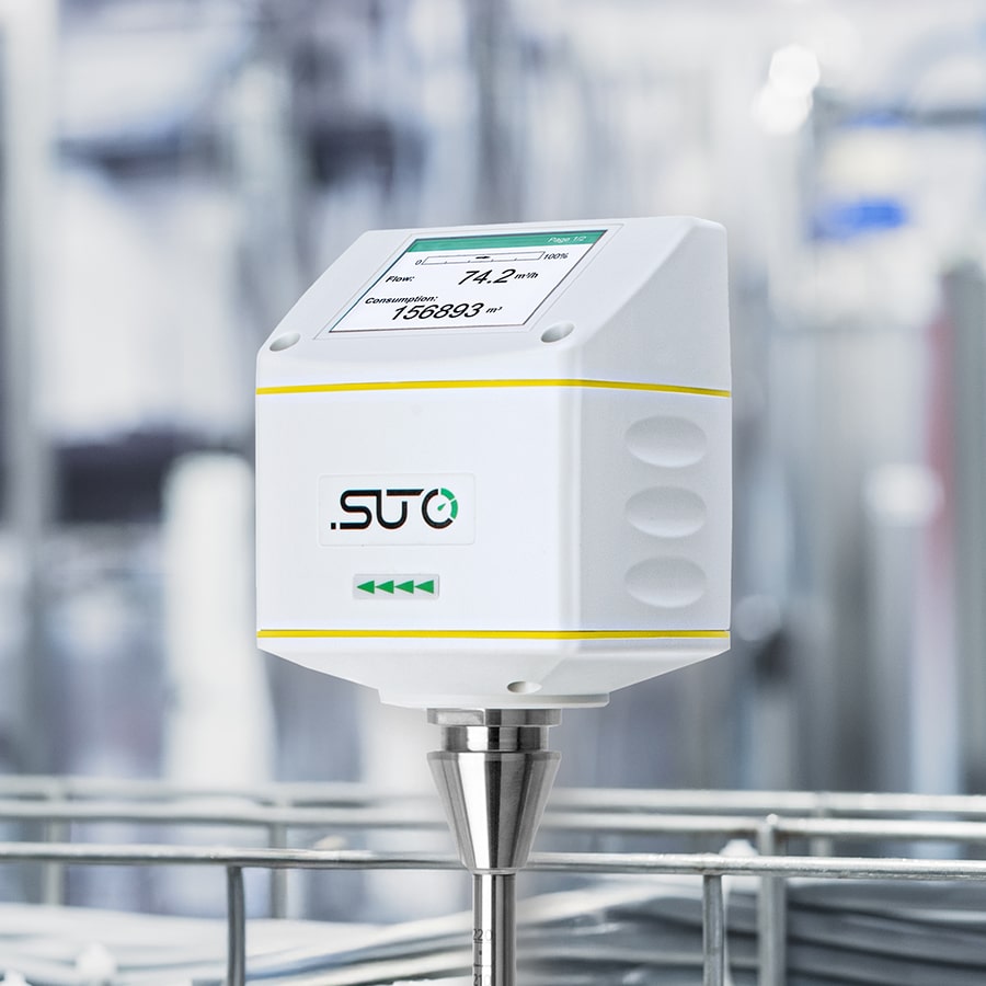 S430 Pitot Tube Flow Meter For Wet Air Application