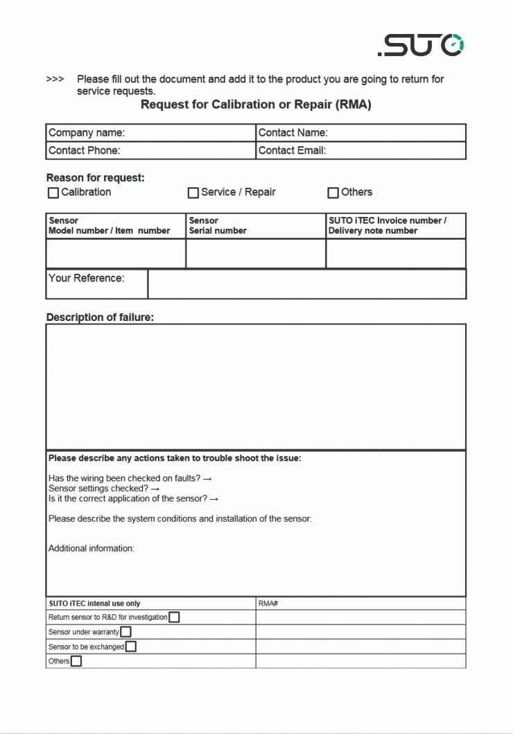 Rmaform