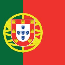 Portugalski, Portugalia